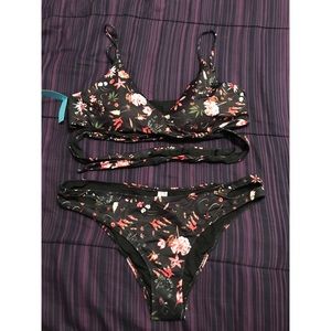 Floral Cupshe Bikini